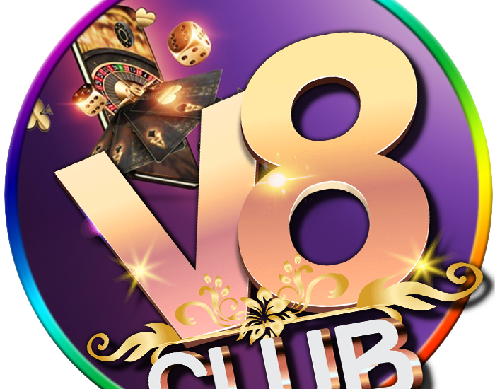 logo v8 club remake 2